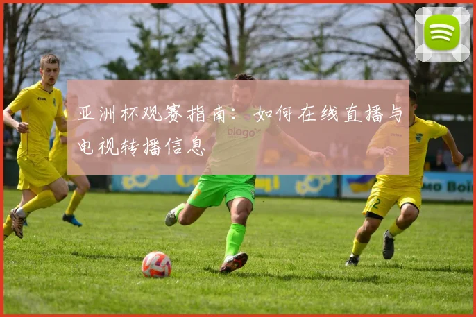 亚洲杯观赛指南：如何在线直播与电视转播信息
